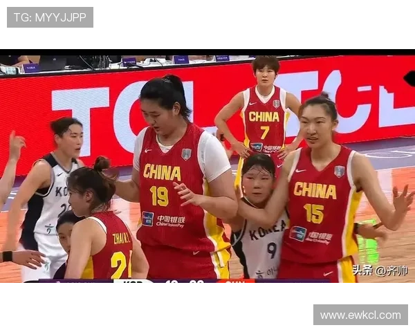 中国女篮冲击季军张子宇韩旭领衔复仇韩国小组赛外线输18分